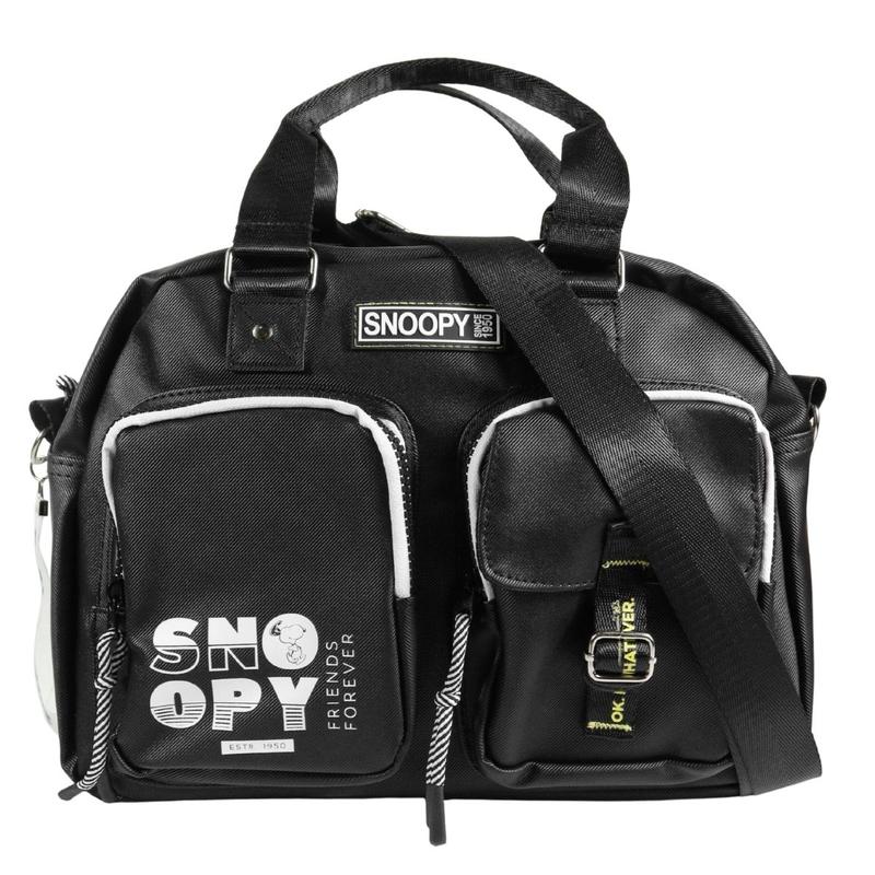 Bolsa Semax Snoopy Grande Espaçosa Friends Forever SP25002 Cor